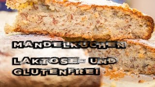 Mandelkuchen   gluten und laktosefrei einfach sehr lecker [upl. by Kaiser]