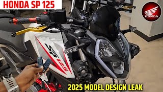 Honda SP125 2025 Model Updated Version  Big Changes amp Features  2025 Model Honda SP 125 Reviews [upl. by Felix611]