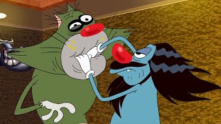 Oggy and the Cockroaches  THE FUGITIVE S03E18 CARTOON  New Episodes in HD [upl. by Morita]