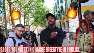 OFB SJ  Youngest In Charge Public Freestyle [upl. by Frodine893]