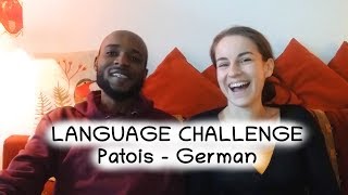 Language Challenge Patois  German [upl. by Anahoj985]