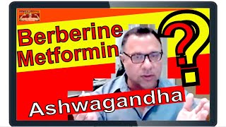 Berberine Vs Metformin Anti Aging amp Ashwagandha Experience by Anthony Llabres [upl. by Ailsun]