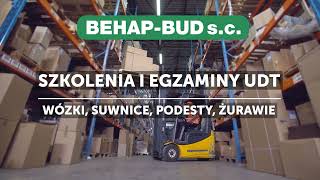 Szkolenia w całej Polsce BEHAPBUD [upl. by Adnahcal853]