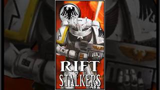 RIFT STALKERS  Intrepid Rescuers  Warhammer 40k Lore [upl. by Biddy]