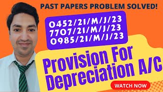 How to Prepare Provision for Depreciation AC Reducing Balance Method [upl. by Zetrac]