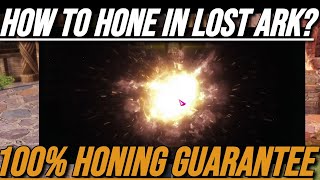 Lost Ark 1610 Alts Gear Honing 1 Taps  Tutorial On How To Always Successfully Hone Without Fail [upl. by Ferneau]