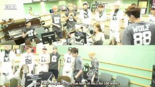 ENG SUB 130621 EXO Yoo In Na Volume Up Radio FULL [upl. by Imot]