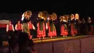 Gruppo Folk Ru Maccature  Danza de Ru Pellicce [upl. by Ced]