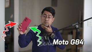 NO COMPRES el Motorola Moto G84 5G sin ver este video [upl. by Chasse]