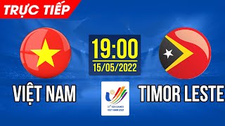 FULL HD TRẬN  VIỆT NAM vs TIMOR LESTE  Hiệp 2 Bùng Nổ Chiến Thắng Vàng [upl. by Ynoble100]