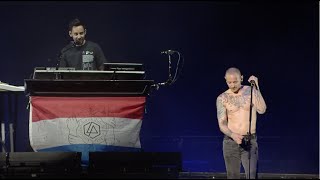 Numb 2017 One More Light World Tour  Amsterdam  Linkin Park [upl. by Vidovic]