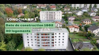 Retour dexpérience · Rénovation globale de copropriété Le Longchamp à AixlesBains [upl. by Oira]