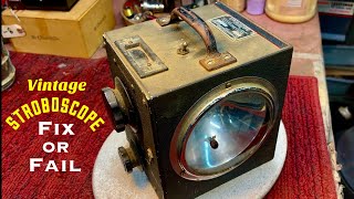 Vintage Stroboscope Fix or Fail [upl. by Ettezzus]