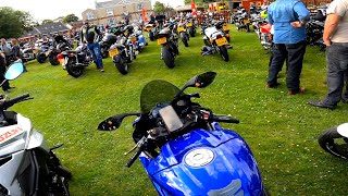 Yamaha R6 First Bike Meet  2017 R6 Akrapovic motorcycle bikelife yamaha r6 [upl. by Inaluahek]