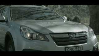 2014 Subaru Outback  Subaru Australia [upl. by Inafets753]