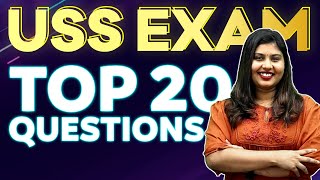 USS Exam Physics  Top 20 Sure Questions  Exam Winner USS [upl. by Desirae]