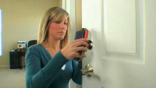 Schlage LiNK Lock Installation [upl. by Aikenahs]