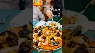 🥘 ¿Paella o pa mi abogadomauriciootalvaro recorreelmundo reels family sabado realmadrid [upl. by Molli]