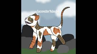 aconitehiss with and without background for biscuitbitez [upl. by Lihp]