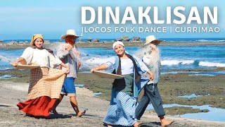 Dinaklisan Currimao Folk Dance  Gabut Norte Badoc Ilocos Ilocano Cultural Dance Heritage [upl. by Shermy]