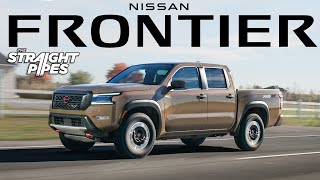 MAJOR UPDATE 2022 Nissan Frontier PRO4X Review [upl. by Johanan]