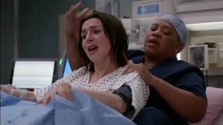 Amelia gives birth  Greys Anatomy 2005  Birthly TV Reupload [upl. by Gentes]