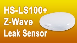 HomeSeer ZWave Plus Leak Sensor [upl. by Dulcine921]