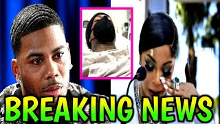 UNBELIEVABLE NELLY COLLAPSE ASHANTI CANT MARRY NELLY ANYMORE ASHANTI AND NELLY BOTH IN TEARS [upl. by Elenahc]