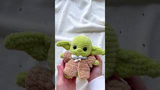 Cómo hacer Amigurumis de crochet paso a paso para PRINCIPIANTES tutorial shorts [upl. by Enahs]