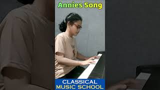 Annies Song  Piano by Lodia [upl. by Aman]