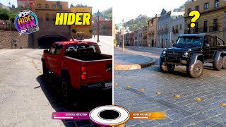 New Hide amp Seek Game mode In FH5 [upl. by Hurlee165]