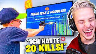 Die KRASSESTEN Fortnite AUSRASTER von YouTuberStreamern 😂🤬 [upl. by Attenohs]