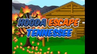 Hooda Escape Tennessee Walkthrough [upl. by Atinot452]