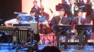 CSUN Jazz Big Band Magic Flea ELIAS VASQUEZ on drums 5215 [upl. by Aleksandr]