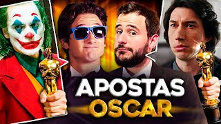 OSCAR 2020  APOSTAS PIPOCANDO [upl. by Korfonta]