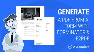 Generate a PDF From a Form in WordPress with Forminator [upl. by Mehalick]