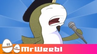 Jazzwhals  A Narwhals jazz remix  animated music video  MrWeebl [upl. by Zaragoza157]