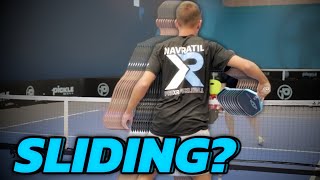 What is Sliding Defend Better with this Advanced Pickleball Tip [upl. by Ahseena993]