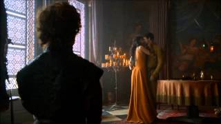 HDGame of Thrones Season 4 Oberyn Martell and Tyrion Lannister brothel scene [upl. by Nylirehs]