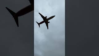 Calicut Airport Flight Landing nature travel entertainment reels shorts flight aviation [upl. by Helaine590]