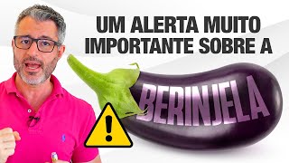 SOLANINA o que é e como evitála 🍆⚠️ [upl. by Elrebmik]