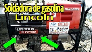 Maquina de soldar lincoln electric [upl. by Selim]