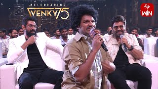 Jabardasth Avinash Comedy  Venky75 Celebrations  ETV Telugu [upl. by Ledda]