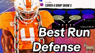 NCAA 25 How to STOP THE RUN with the Best Run Defense in College Football 25 [upl. by Malim354]