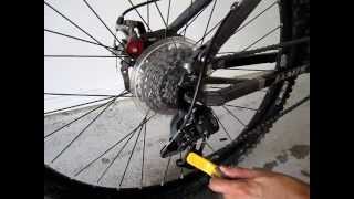 How to clean and lube bike chain and gears [upl. by Gaskin]