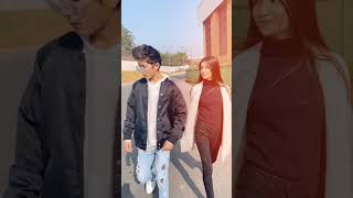 Rahul ghildiyal and ❣️ Amrita khanal new video [upl. by Retlaw]