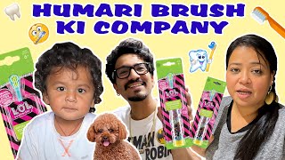 Humari Brush Ki Company 🦷😐  Bharti Singh  Haarsh Limbachiyaa  Golla [upl. by Aduhey]