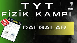 TYT FİZİK FULL TEKRAR KAMPI DALGALAR FİZİKLE BARIŞ DALGALAR SORU ÇÖZÜMÜ [upl. by Sylera928]