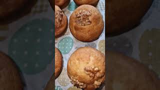 Cupcakes with nuts 🧁👌 Keksiukai su riešutais [upl. by Astrid969]