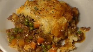 The Best Homemade Shepherds Pie Easy Simple Shepherds Pie Recipe [upl. by Nonnaihr]